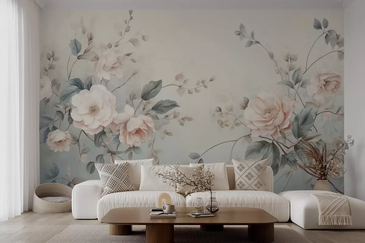 wall murals Цвеће на гранама w04938