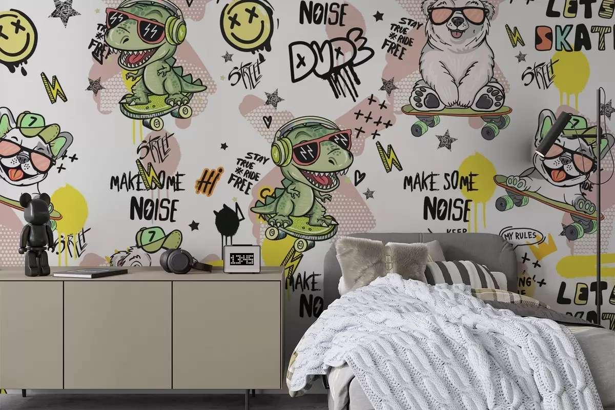 wall murals Ликови из бајки w04940