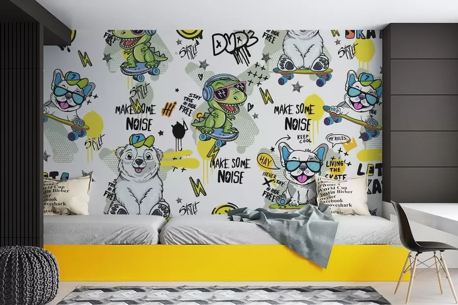 wall murals Ликови из бајки w04940v1