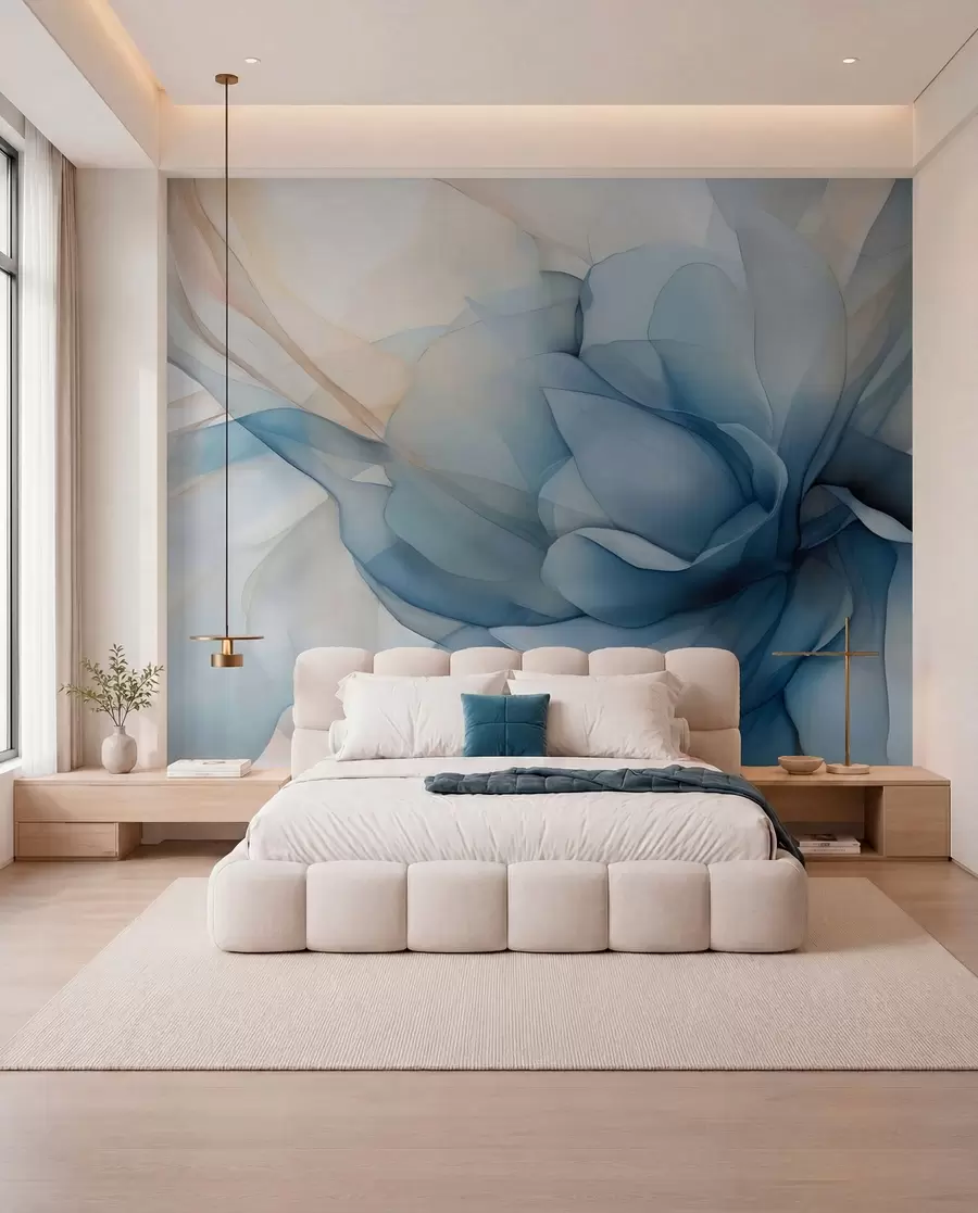 wall murals Нежни цветни вео w04944
