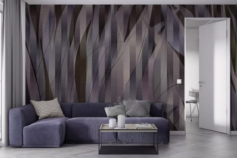 wall murals Преплићући се елементи w04945v1