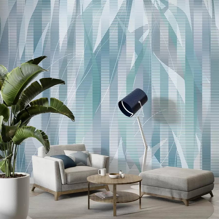 wall murals Преплићући се елементи w04945v3