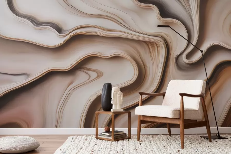 wall murals Грациозни таласи w04946