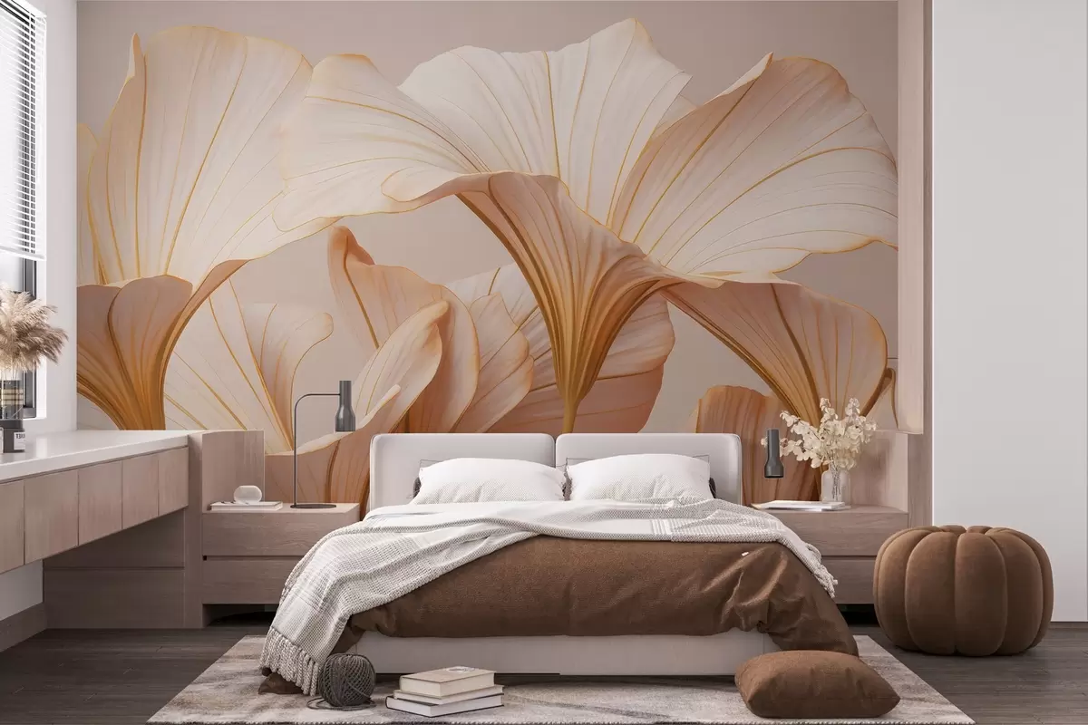 wall murals Велики пупољци w04947
