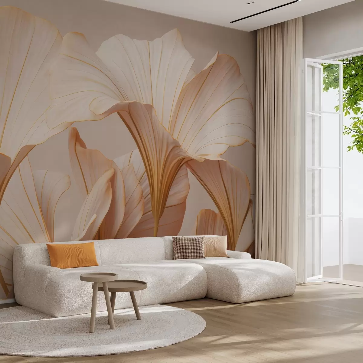 wall murals Велики пупољци w04947