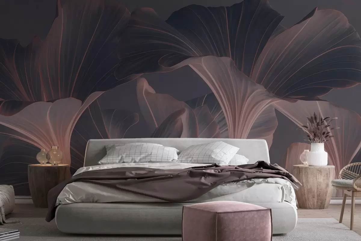 wall murals Велики пупољци w04947v2