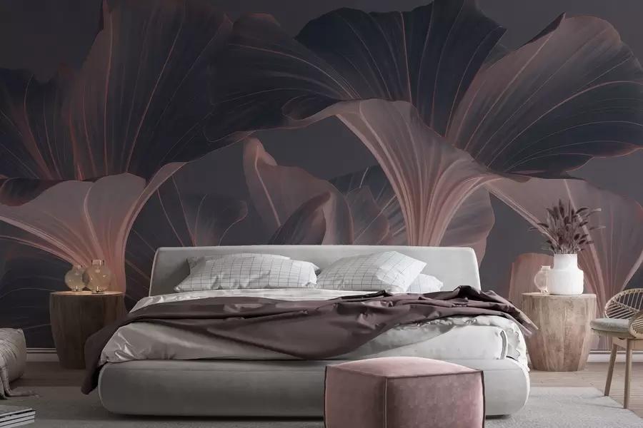 wall murals Велики пупољци w04947v2