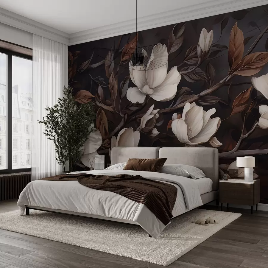 wall murals Елегантна грана дрвета w04950