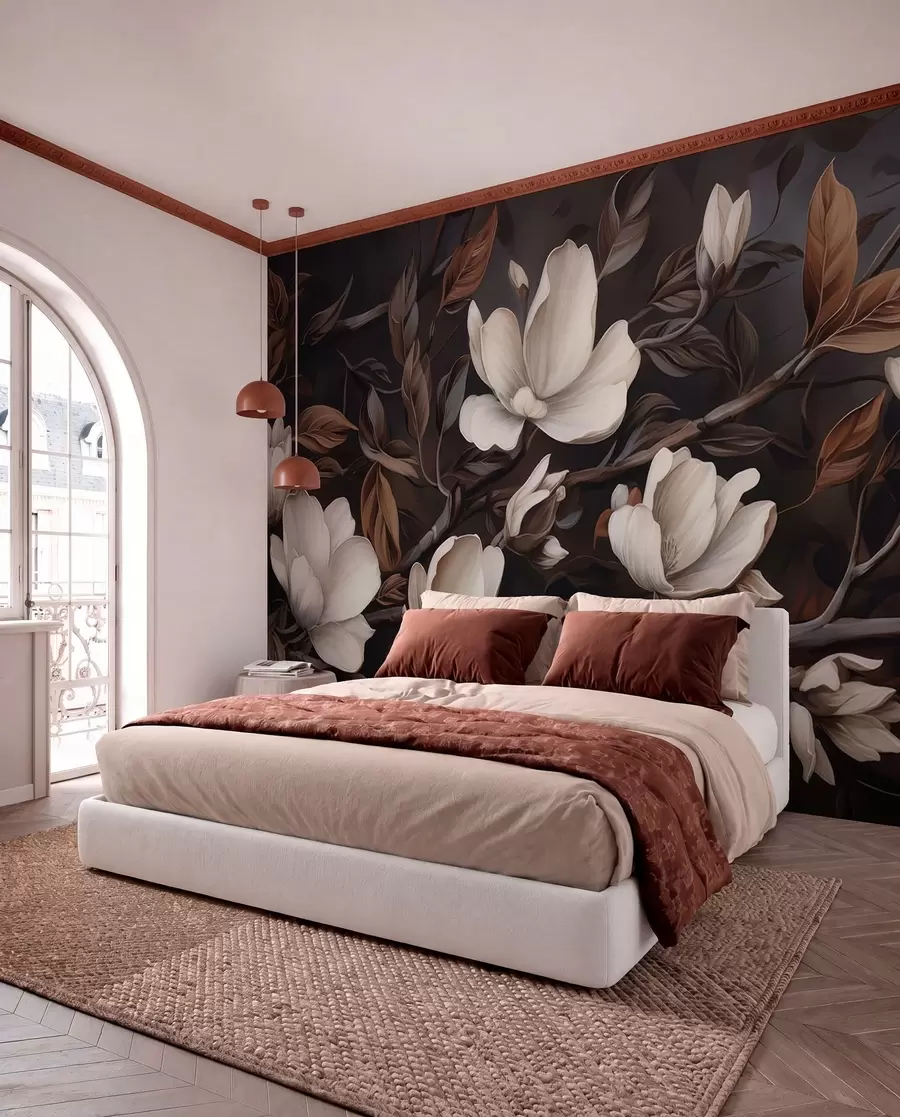 wall murals Елегантна грана дрвета w04950