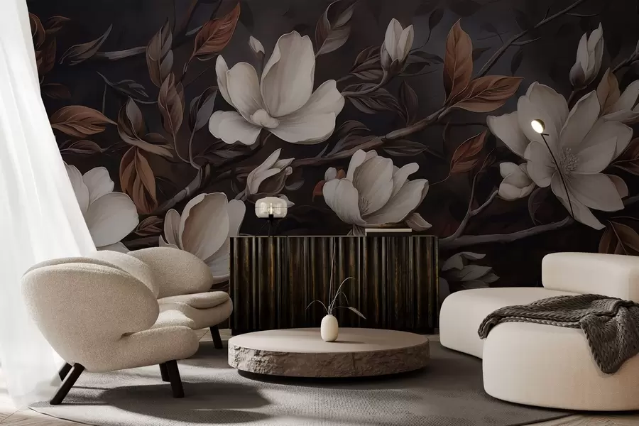 wall murals Елегантна грана дрвета w04950