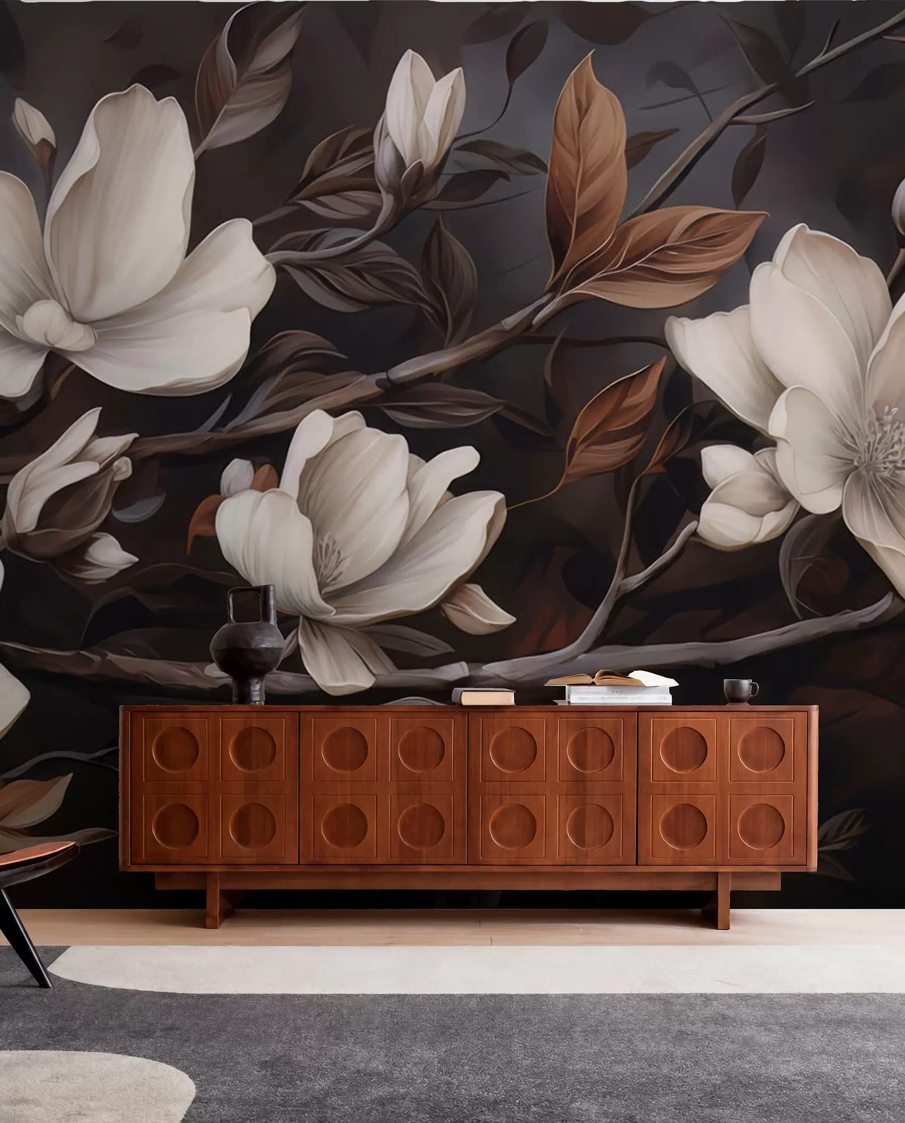 wall murals Елегантна грана дрвета w04950