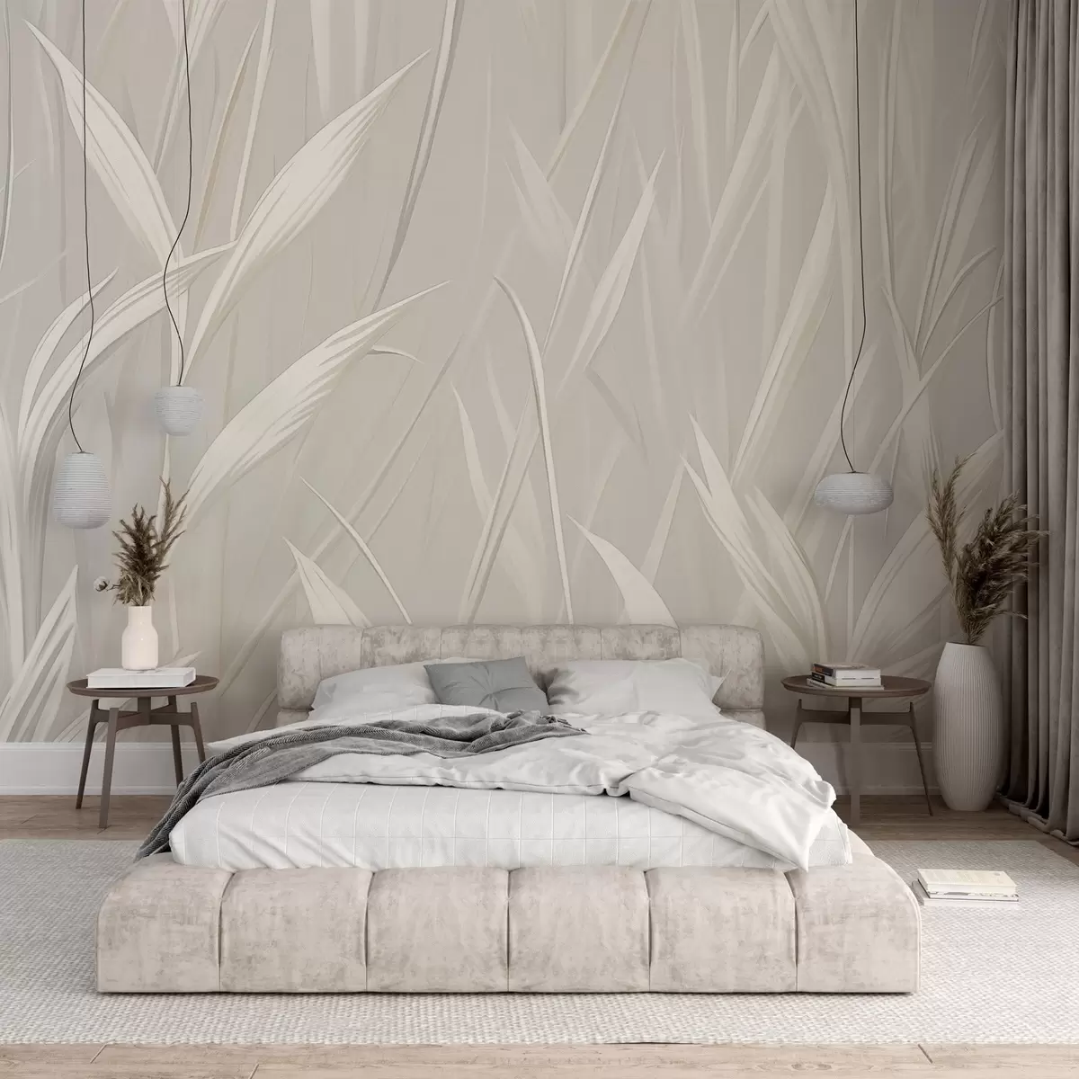 wall murals Апстрактна трава w04915