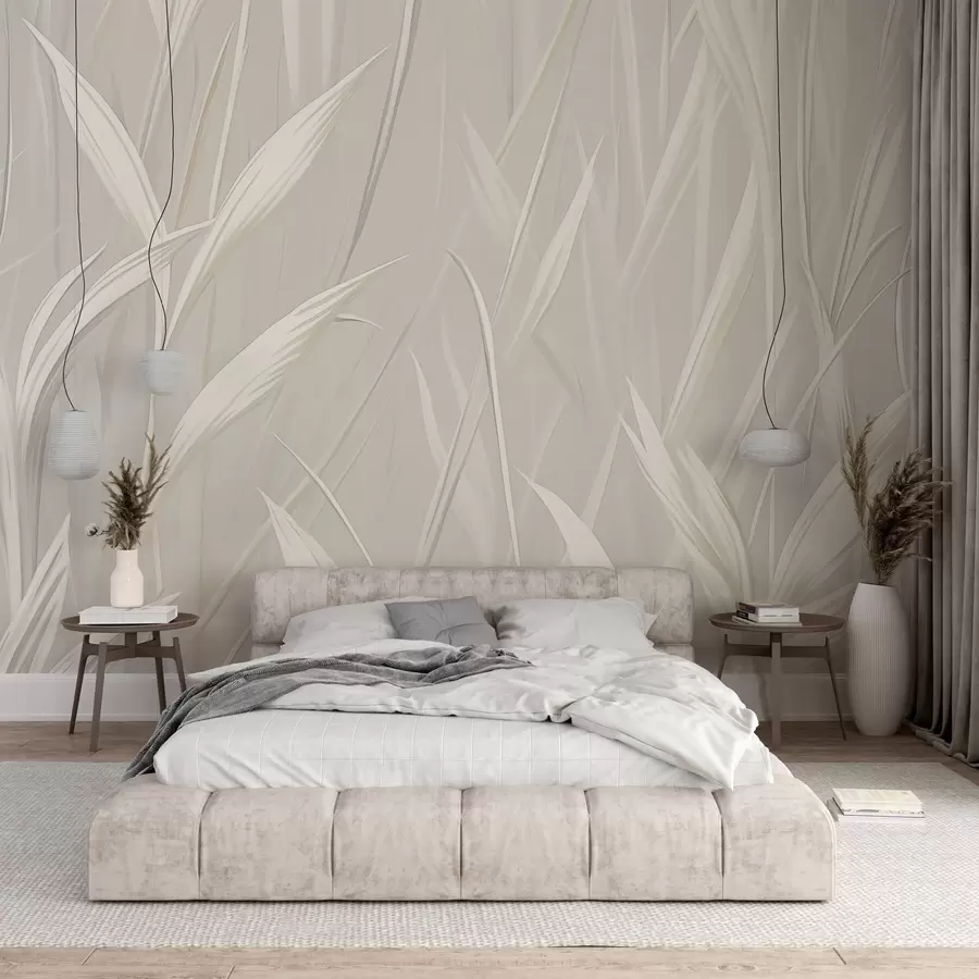 wall murals Апстрактна трава w04915