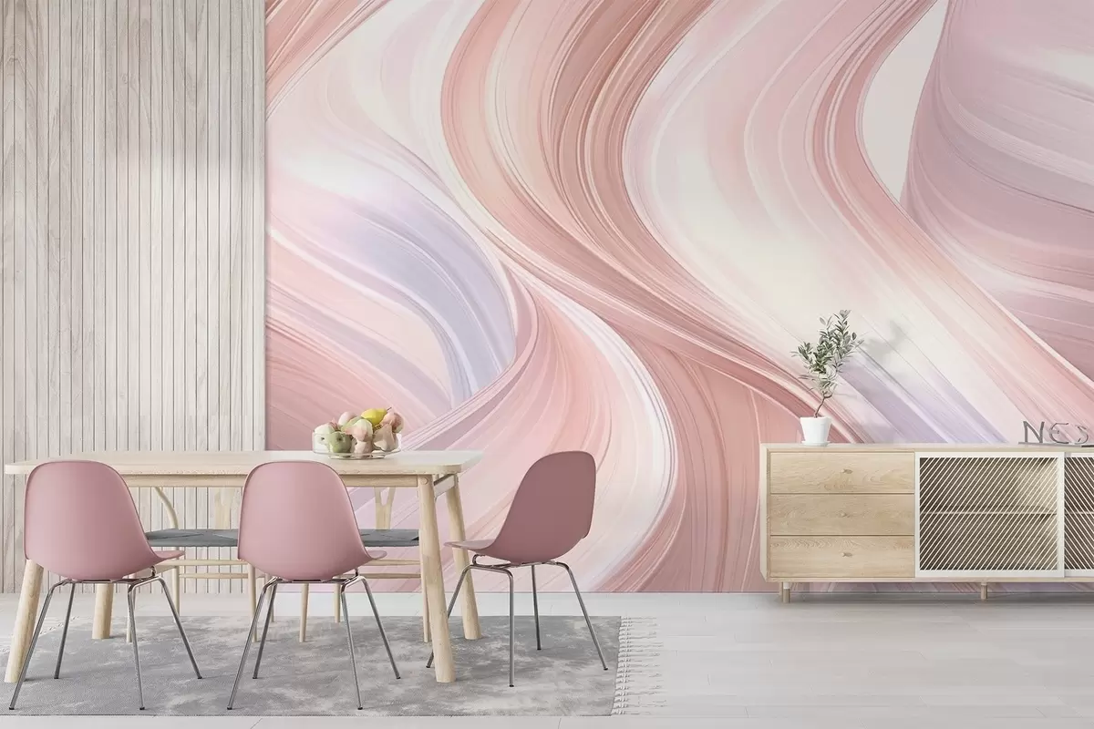 wall murals Апстракт. Таласасте линије w04916