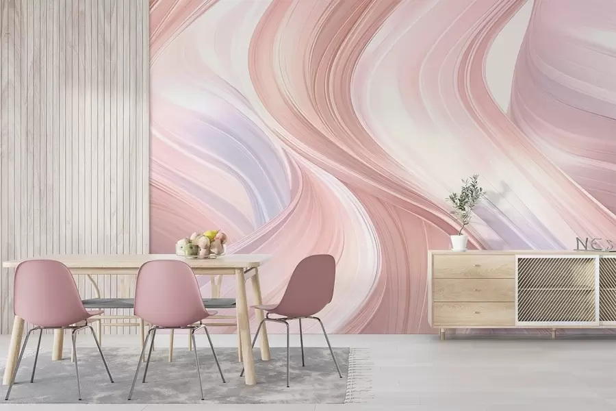 wall murals Апстракт. Таласасте линије w04916