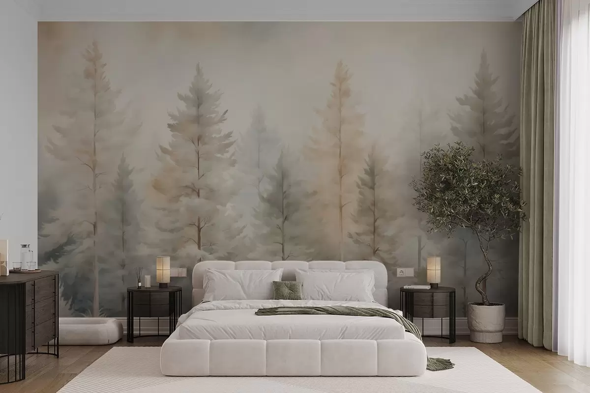 wall murals Четинарска шума w04975