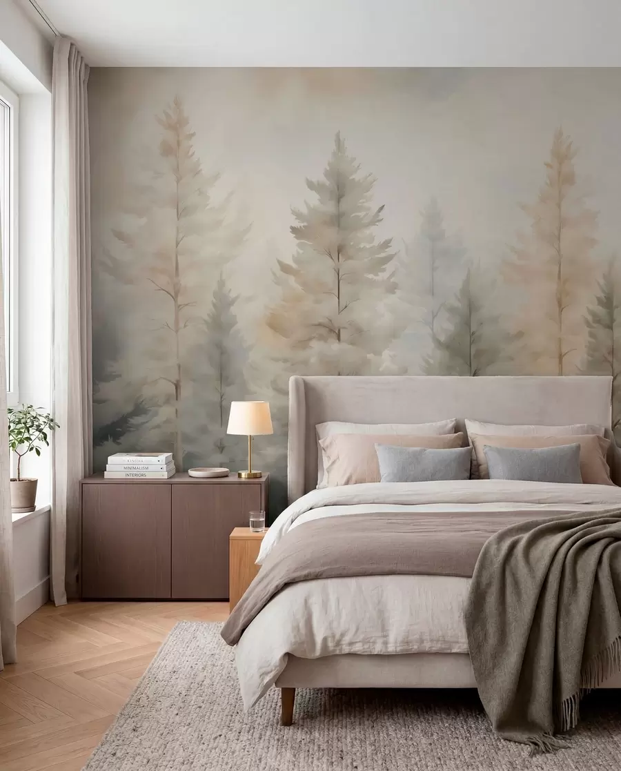 wall murals Четинарска шума w04975