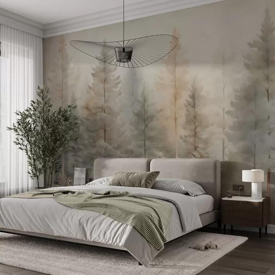 wall murals Четинарска шума w04975