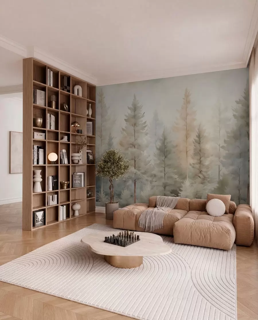 wall murals Четинарска шума w04975