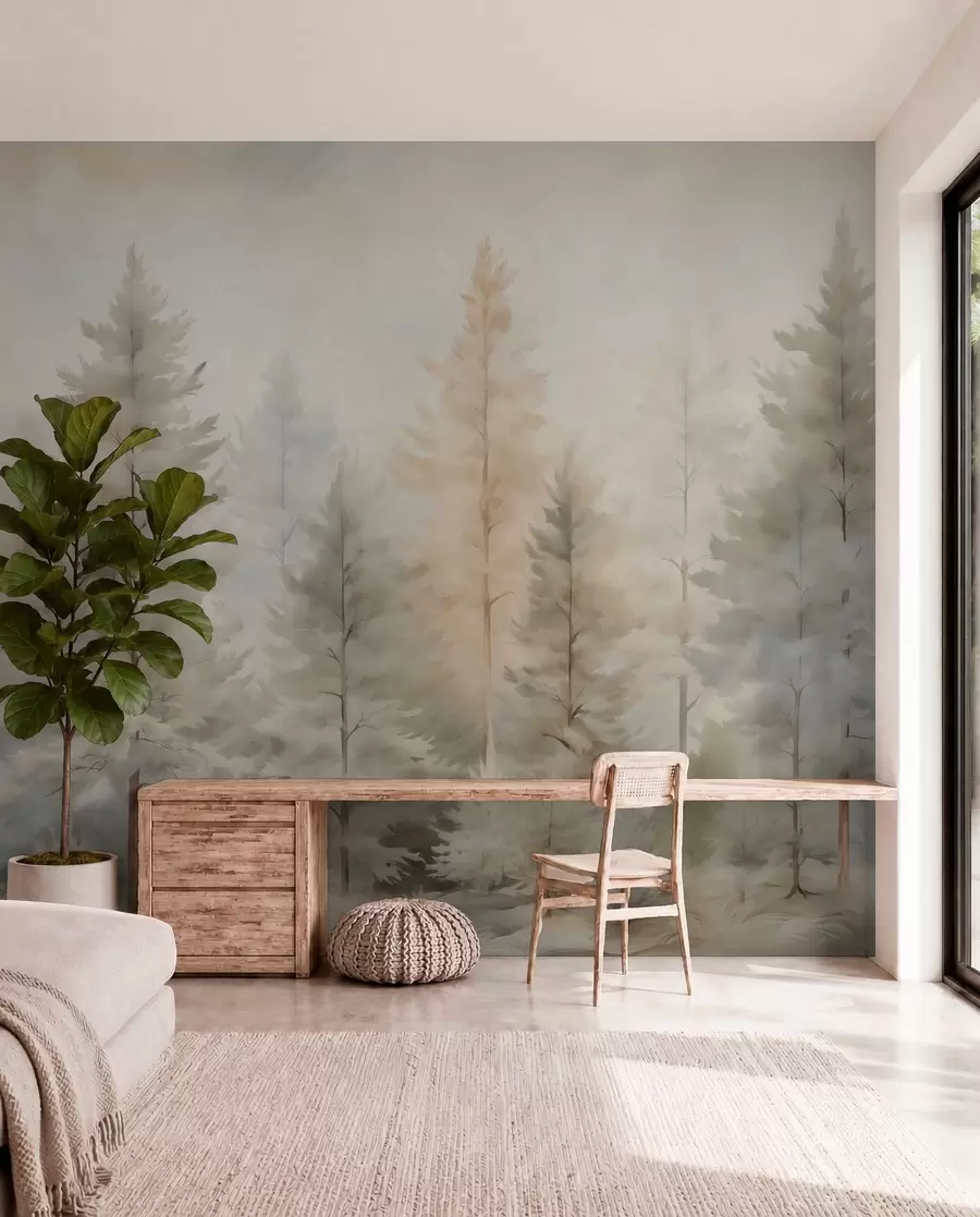 wall murals Четинарска шума w04975