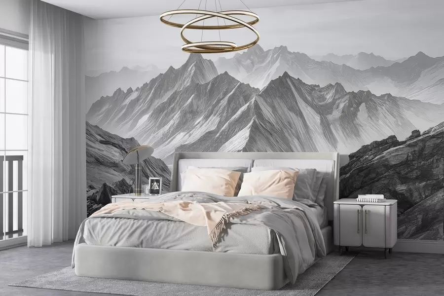 wall murals Изузетне планине w04997