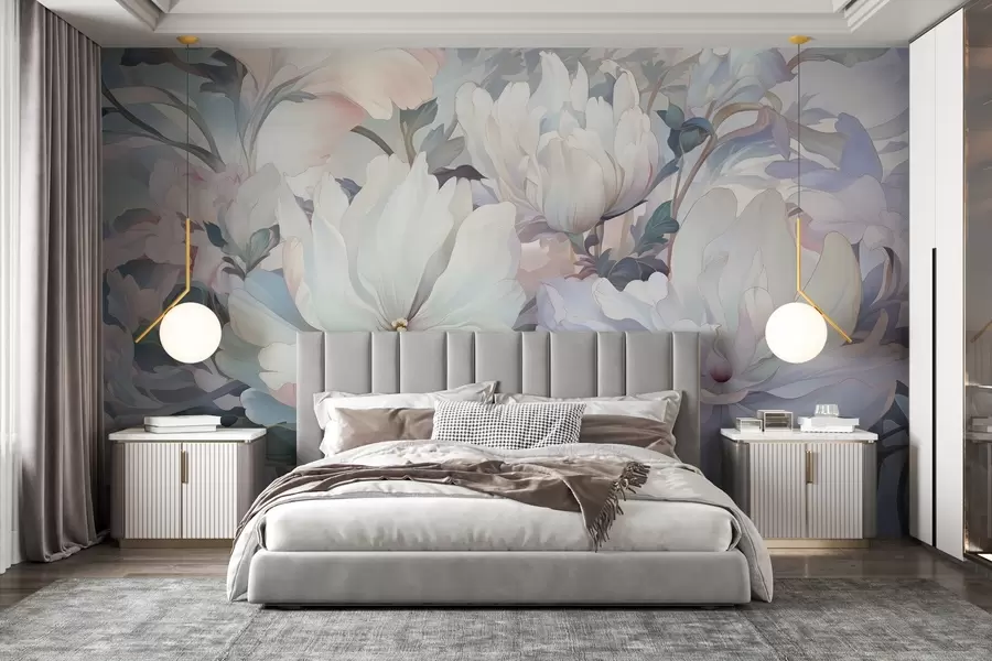 wall murals Цветна симфонија w04999