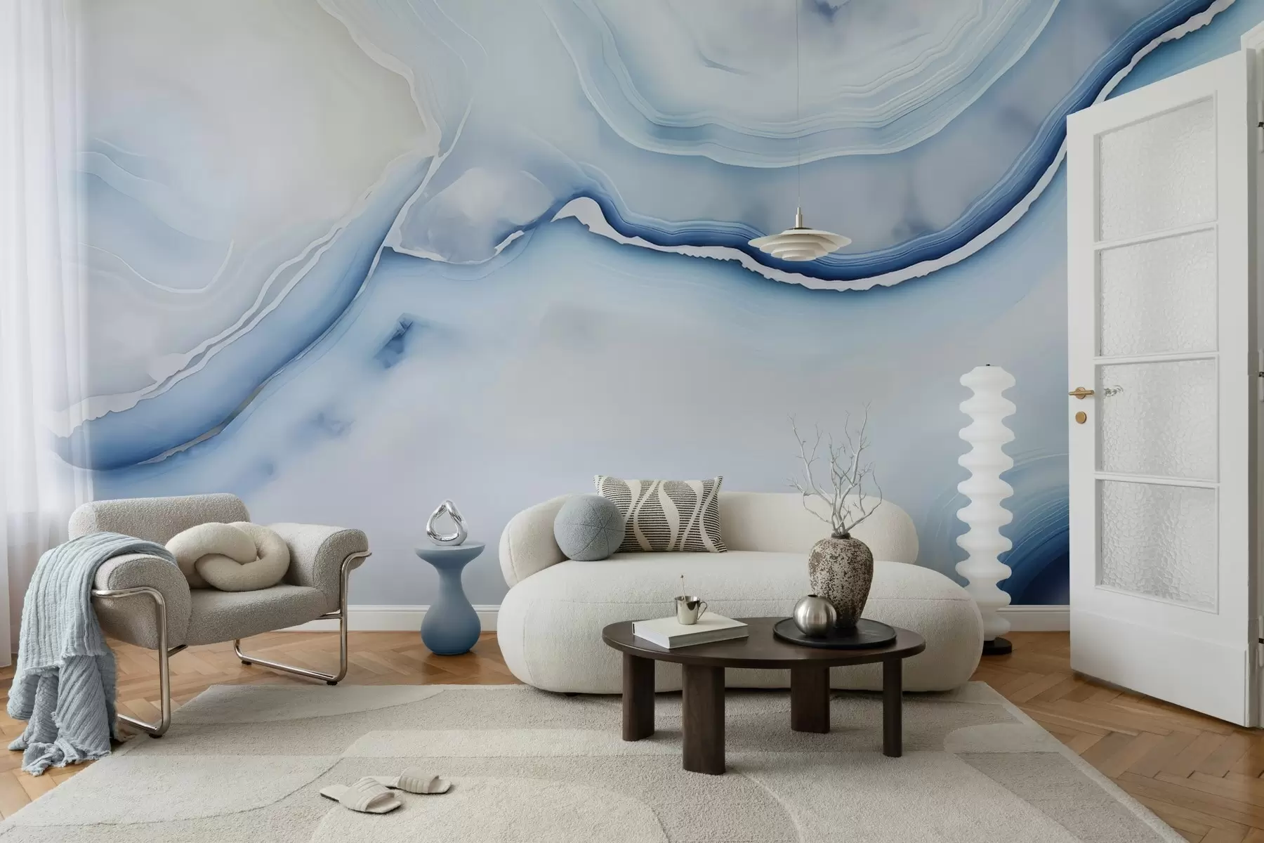 wall murals Деликатни мермер w05000