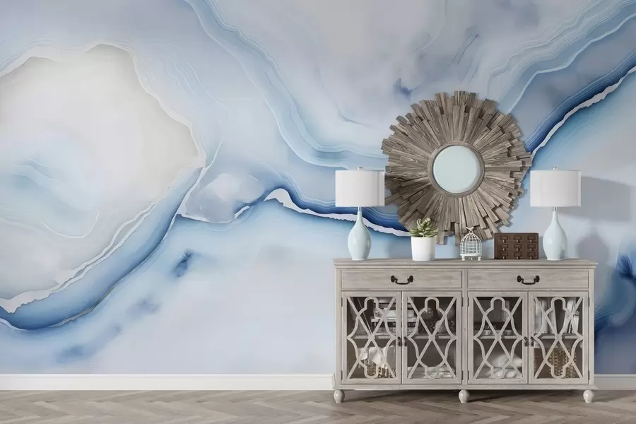 wall murals Деликатни мермер w05000