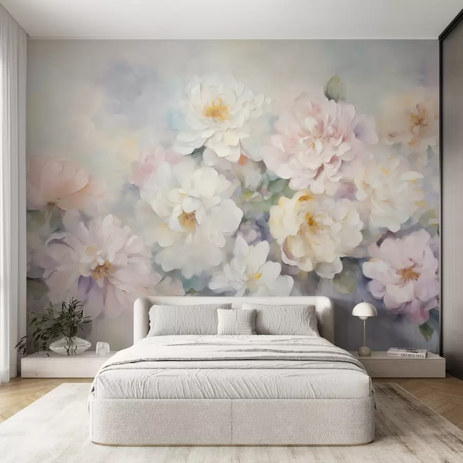 wall murals Нежно цвеће w09595
