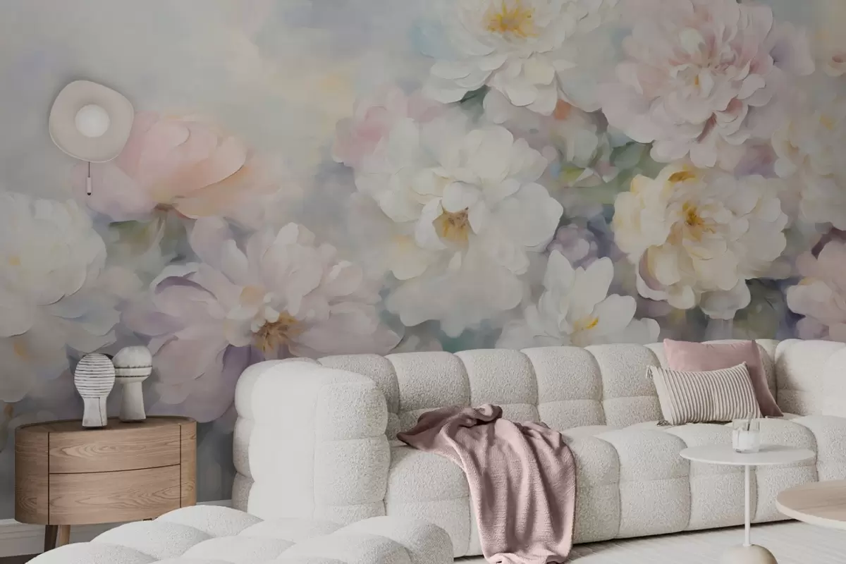 wall murals Нежно цвеће w09595