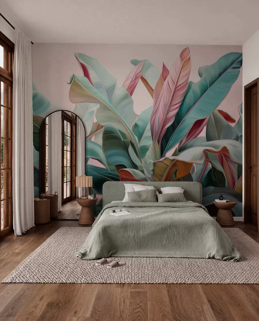 wall murals Ботаничка хармонија w05009