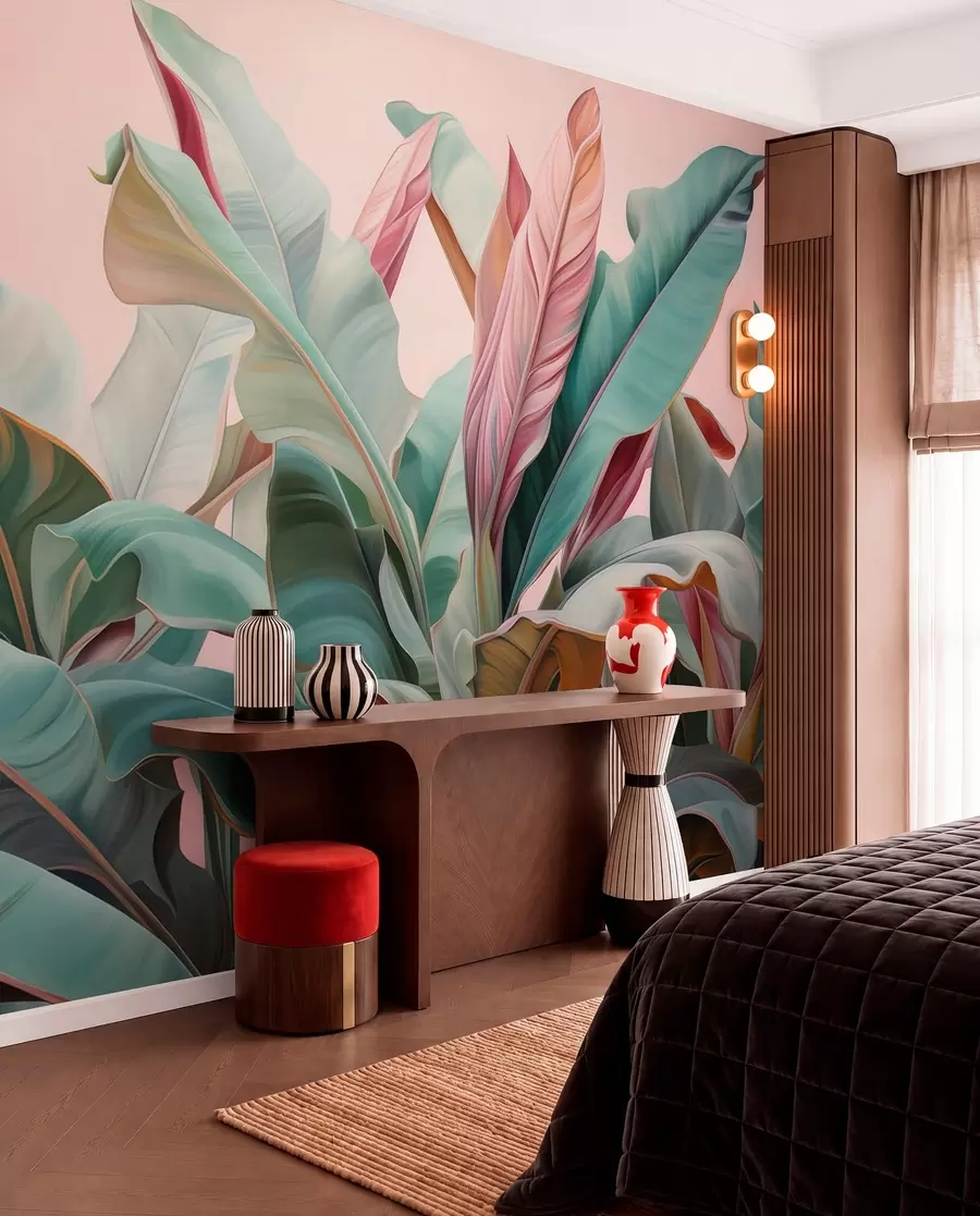 wall murals Ботаничка хармонија w05009
