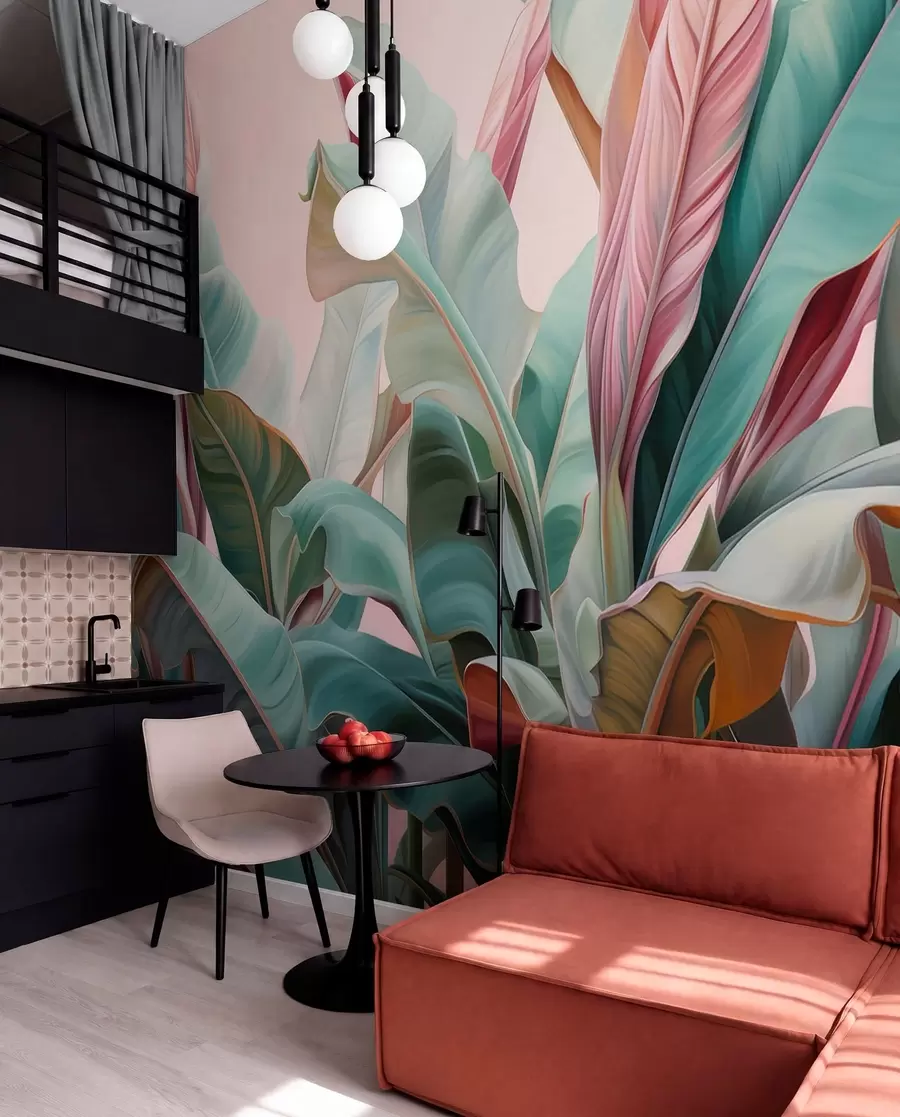 wall murals Ботаничка хармонија w05009