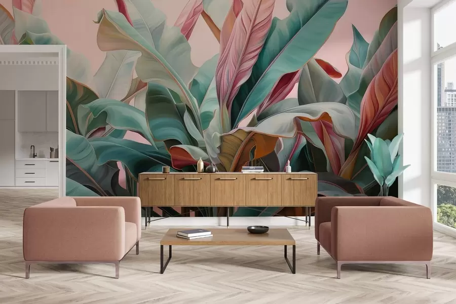 wall murals Ботаничка хармонија w05009