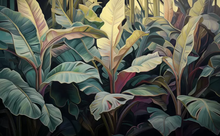 wall murals Тропски мир w05013