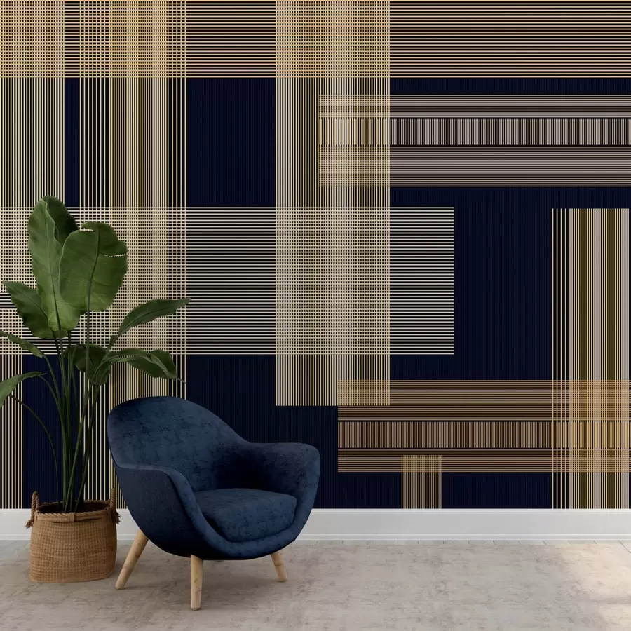 wall murals Геометријска хармонија w05014v2