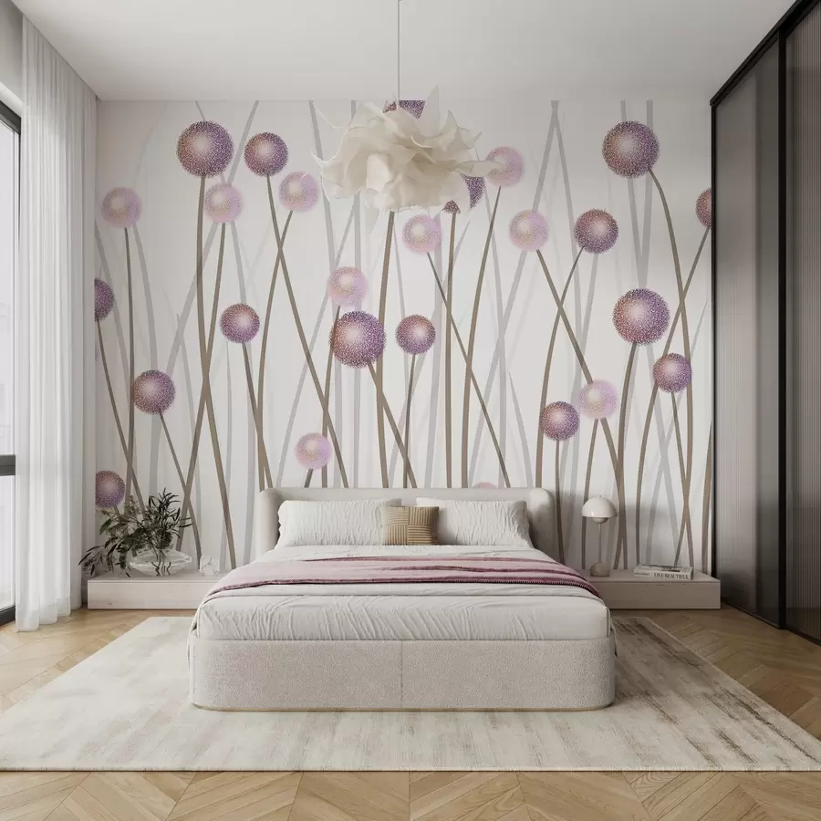 wall murals Ваздушне стабљике w04994