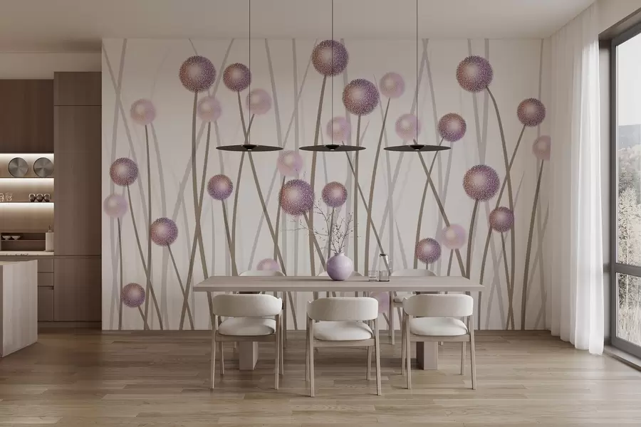 wall murals Ваздушне стабљике w04994