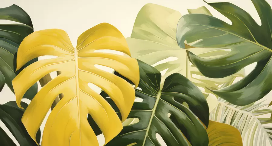 wall murals Тропски акценат w04995