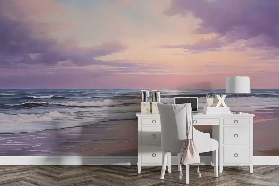 wall murals Вечерња плима w05001