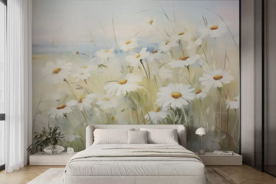 wall murals Цветно поље w05035