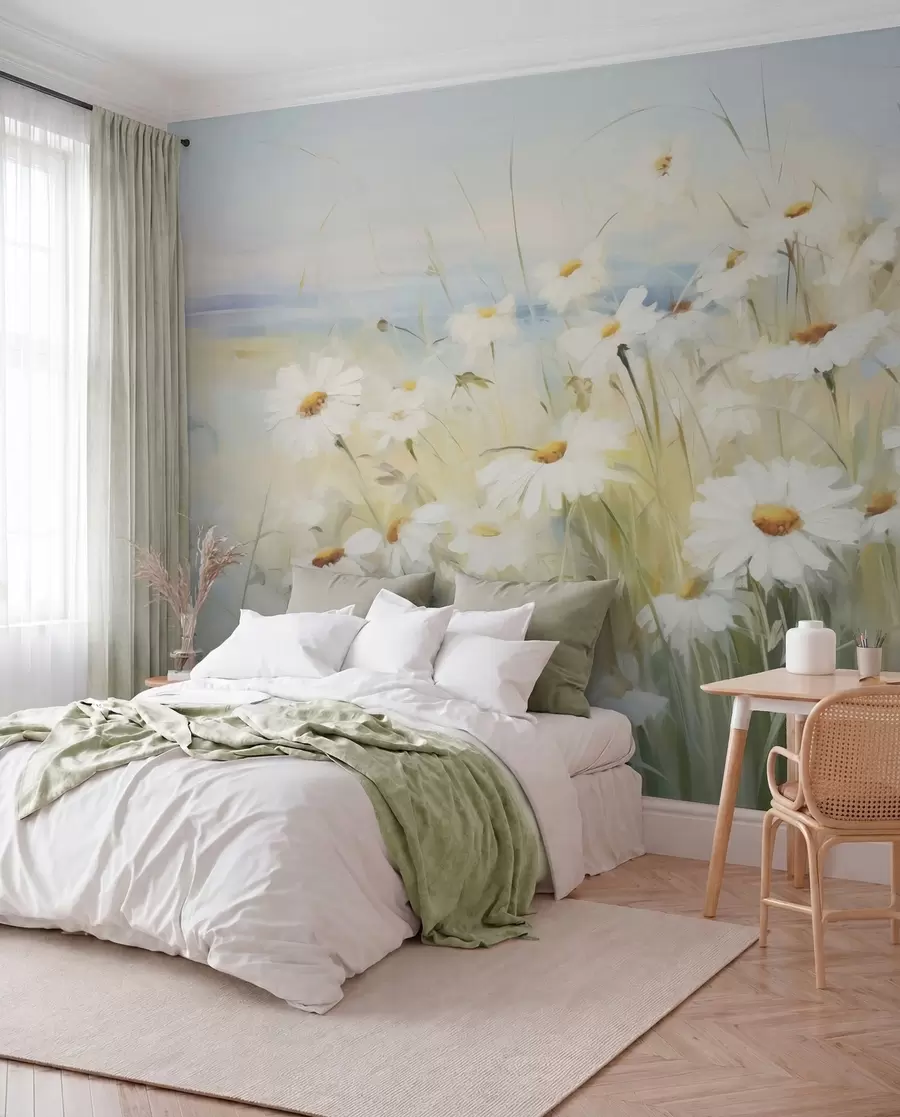 wall murals Цветно поље w05035