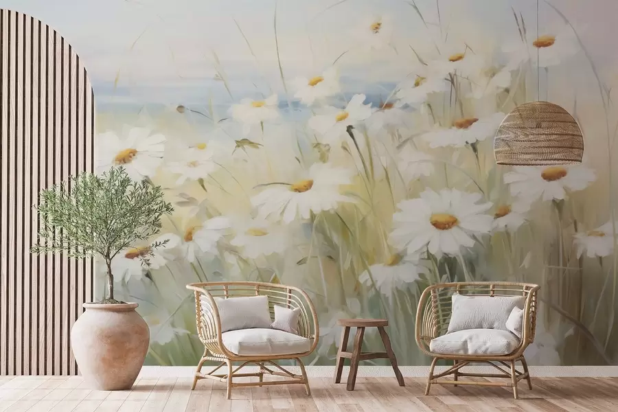 wall murals Цветно поље w05035