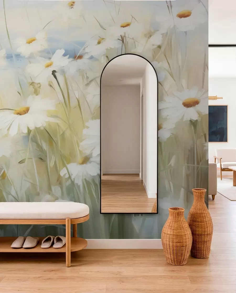 wall murals Цветно поље w05035