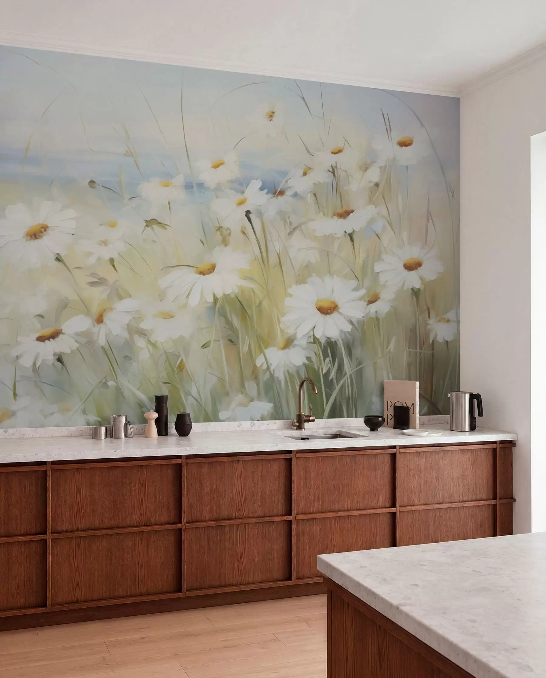 wall murals Цветно поље w05035