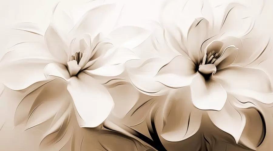 wall murals Фантазијско цвеће w04984