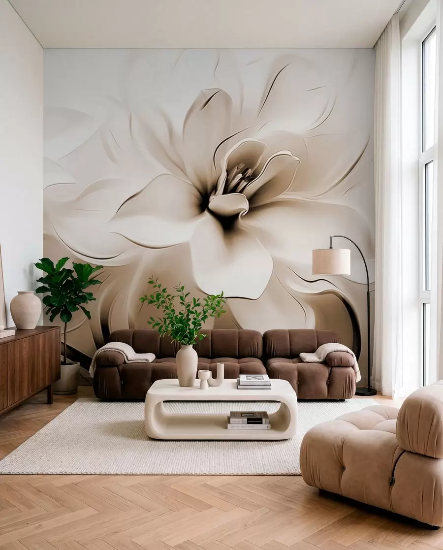 wall murals Фантазијско цвеће w04984