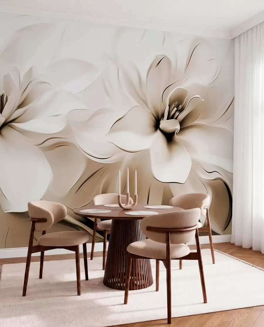 wall murals Фантазијско цвеће w04984