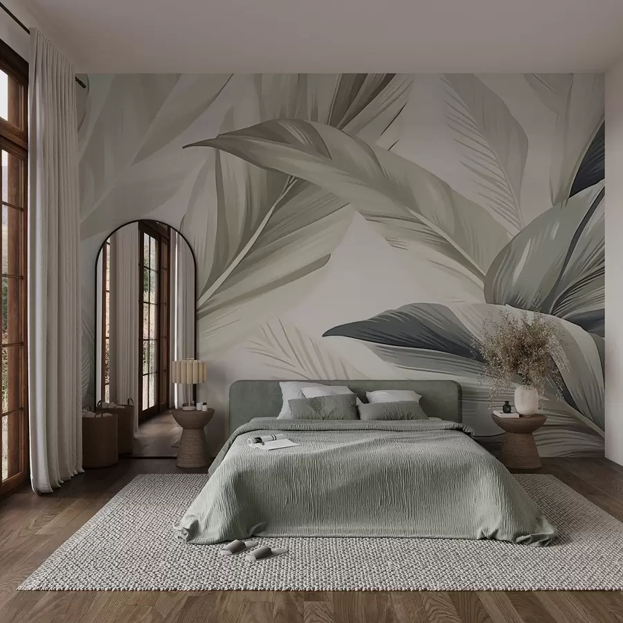 wall murals Банана лишће w04988