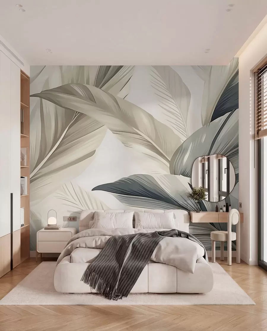 wall murals Банана лишће w04988